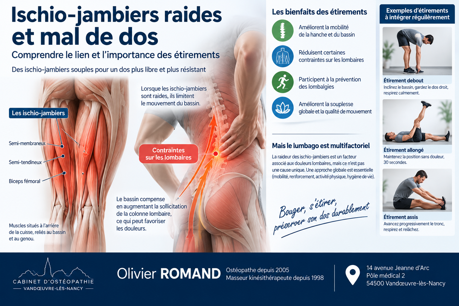 ischio-jambiers raides