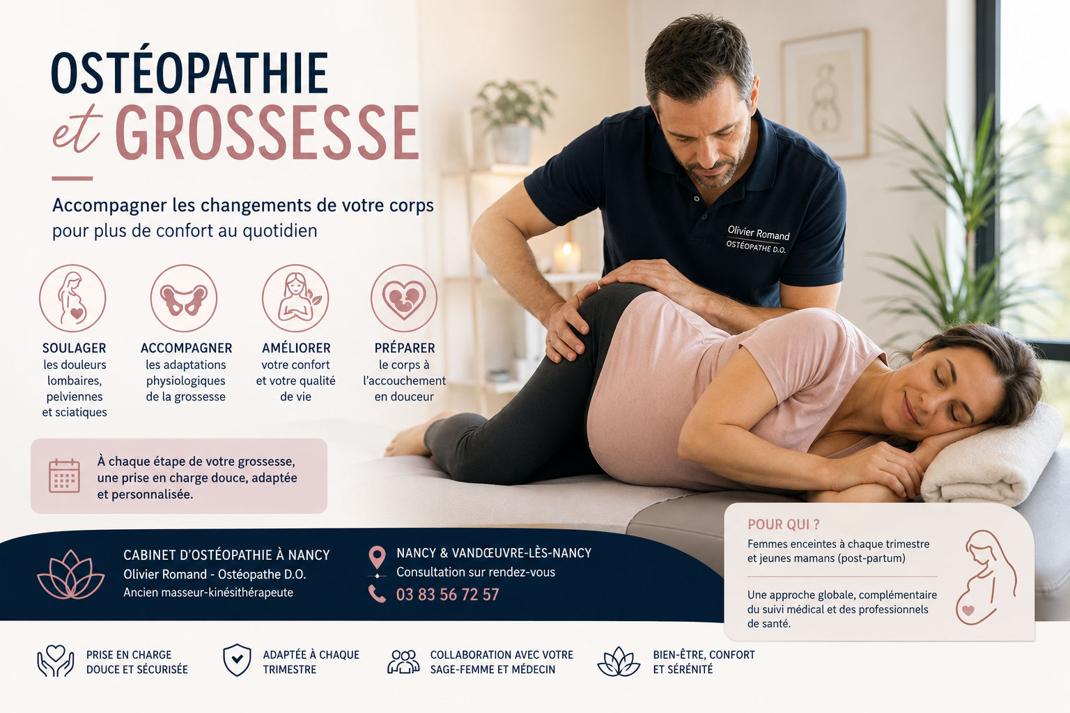 osteopathe enceinte nancy