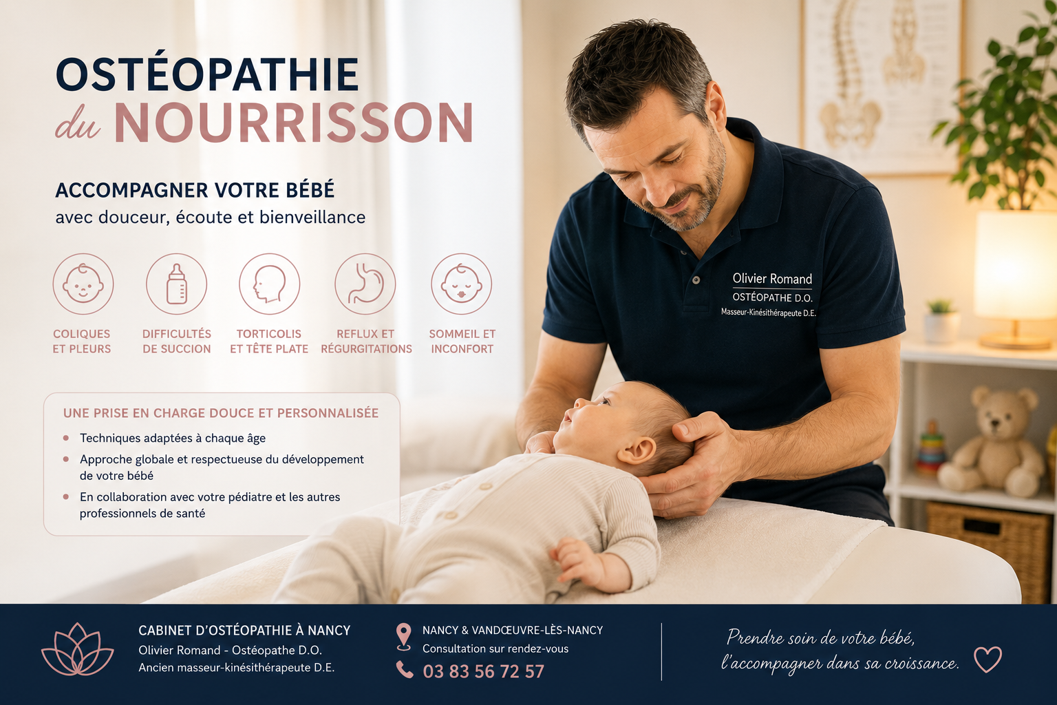 osteopathie bebe nancy