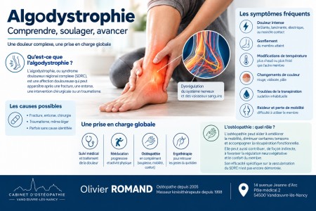 algodystrophie Nancy
