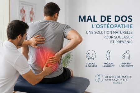 osteopathe, mal de dos, nancy