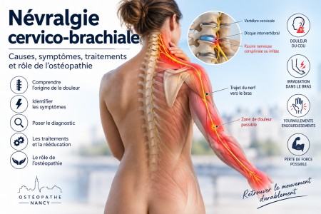 Névralgie cervico-brachiale Nancy