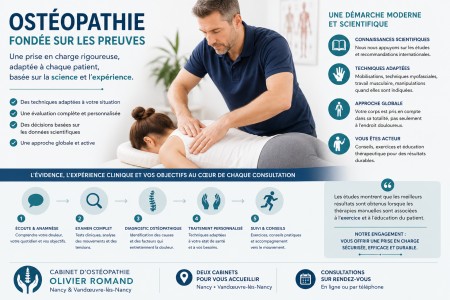 ostéopathie fondée sur les preuves