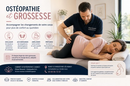 osteopathe enceinte nancy