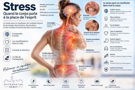 stress symptômes physiques